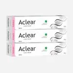 FLAY Aclear Acne Cream - 20g (Pack of 3)
