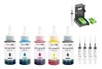 INKSPOT Ink Refill for HP Printer Black Cartridges HP 802, 805, 678, 680, 803, 682, 46, 818, 685, 46, 21, 22, 901, 27, 703, 704, 862, 920, 808, 960 Ink Cartridge