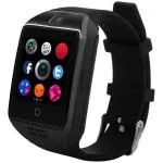 BMC Q18-Q1 42 mm With up to 380mAh of battery life, the smartwatch is always there when you need it during your daily routine Black Smart Watch for Men and Women