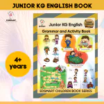 Edsmart Junior KG English Activity and Grammar Book | LKG English Book