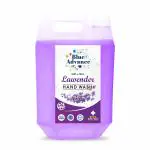 Blue Advance Detergent Powder Lavender Hand Wash Liquid 5 Ltr (Pack Of 1) Hand Wash Can (5 L)