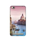 Casotec Venice Design Printed Silicon Soft TPU Back Case Cover for Xiaomi Redmi 5A