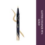 Glam21 Glitter Eyeliner Pen-Highly Pigmented, Smudge & Water Proof| Shimmer Sparkly Color-2.5ml,Gold