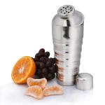 Urban Snackers Silver Stainless Steel Mocktail Shaker