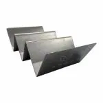 Amour 3 Taco Holder, Taco Stand Holds Up To 3 Tacos Each As Plates Safe For Dishwasher, Oven & Grill