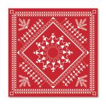 Tamatina Multicolor Warli Art Celebration Tribal Traditional Art Canvas Painting - 48X48 Inch