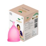 TASHYA Menstrual Cup for Women I Ultra Soft Silicone Bell Shape I Odour & Rash Free, No Leakage I Heavy & Light Flow I 8 Hours Protection I Reusable I Hygiene & Comfort I Easy-to-use (L (25 ML))