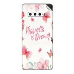 GADGETSWRAP Printed Vinyl Skin Sticker for Samsung Galaxy S10 Plus - Dream
