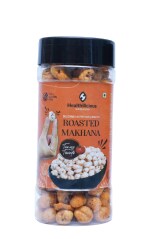 HEALTHILICIOUS SUPER FOOD ROASTED MAKHANA-TOMATO TANGY-80gm.(Pack of 2)