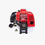 Sadaiv Nipun 52CC 2 Stroke Grass Cutter Petrol Brush Cutter Crop Harvestore Only Engine with One Year Warranty White Color