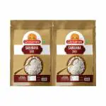 Ghotaram Gluten-Free Premium Sago/A++ Sabudana/Saksak/Sabu Rich in Antioxidants||Rabia/Tapioca Pearls|Metroxylon|Javvarisi-5960g(2980g*2Pkt)