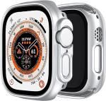 G.FIDEL Case Compatible with Apple Watch 44 and 45 mm Converter to Ultra, Hard PC Bumper Lightweight Shockproof All-Around Edge Protective Cover Case for Apple WatchApple Watch