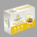 SERVA ORGANIC HALDI AND ALOEVERA SKIN BRIGHTENING GLYCRINE SOAP FOR FACE CARE | NET-100 G | PEICE OF 1