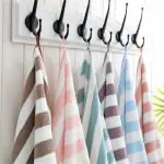 JARS Collections Soft and water absorbent Microfibre Bath Towel- Multicolor(135x67cm)(Pack of 1)