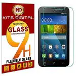 Kite Digital Huawei Honor BEE 4G Premium Tempered Glass Screen Protector Slim 9H Hardness 2.5D