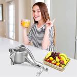 Whinsy Fruits-Lemon-Lime Squeezer, Simple Fruit Citrus Pressure Portable Manual Hand Press