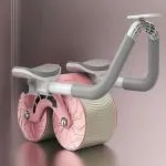 Shopeleven Ab roller Wheel for men women with Mobile holder and Timer, Abs Automatic Rebound Abdominal Fitness Wheel, Dynamic Core Trainer Plank Exercise Wheels For Home workout Gym Fitness