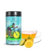 Vann Mantra Weight Warrior | Daily Fitness Green Tea | 25 Tea Bags with Tea Tong | 25 * 1.5gm | Weight Loss Tea for Fat Burning and Improved Metabolism