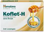 Himalaya Koflet H Lozenges (Ginger) - 10 X 6s