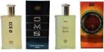 Gimani CMS and Royal Sandal Perfume Long Lasting Men 200ml (Pack of 2)