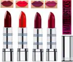 OUR BEAUTY Multicolor New Stylish Highly Moisturing Full Coverage Creamy Matte Lipsticks 60, 14 G (Pack Of 4)
