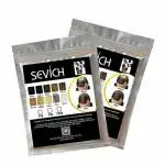 Sevich Hair Building Fiber Refill Bag(Black),Powder Based fibers Natural Hair Thickening Fibre for Thin Hair Men & Women Cover bald spot,25gm(Pack of 2)