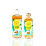 awenest plant based floor clenaer concentrate Combo with 1 dispenser and 1 refill