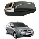 Oshotto PU Leather AR-02 Car Armrest Console Box Compatible with Ford Ikon - Black