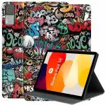 ProElite Book Cover Case for Redmi Pad SE 11 inch Cover, Smart flip case Book cover for Redmi Pad SE 11 inch Tablet [Auto Sleep Wake Feature], Hippy