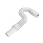 Sellzy Plastic Waste Pipe for Kitchen Sink Wash Basin Drain Water Outlet Tube Connector - 1 Piece