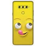 instyler LG V40 Thinq PRINTED MOBILE SKIN STICKER DECAL LAMINATION (PERFECT FIT/ONLY BACK/MATTE FINISH)