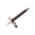 Auteur HERA Red Metal Red Ink Ball Pen