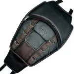 UNIWARE Black Leather Scratch Proof Petrol Tank Cover For Royal Enfield Classic 350, 500, Royal Enfield Bullet, Electra And Standard Models