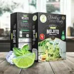 Aarkay All Fresh Instant Healthy High Energy Jeera Soda And Mojito Combo Premix Powder Drink (Pack of 2, 120g each)