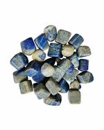 Shubhanjali store Blue Crystal Lapis Lazuli Tumble Reiki Stone 450 g