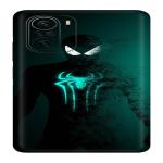 Wrap Craft Fancy Sticker Printed Multicolor Back Skin High Quality Premium Protected Mobile Skin For Mi 11 X Multi Colour Stickers Vinyl Material 100% Removable (MI 11 X-229 )