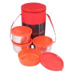 TOPWARETesty-4 lunchbox set (1000ml) Blue 4 Containers Lunch Box