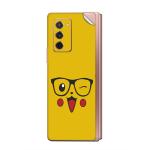 GADGETSWRAP Printed Vinyl Skin Sticker for Samsung Galaxy Z Fold 2 - pika