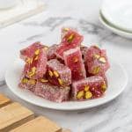 Pomegranate & Pistachio Turkish Delight 500 g