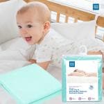 Mee Mee Green Medium Reusable Mat Water Proof/Extra Absorbent Dry Sheets/Bed Protector