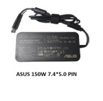 SOLUTIONS-365 LAPTOP ADAPTER CHARGER FOR ASUS 19V/7.7A 150W 7.4*5.0 PIN