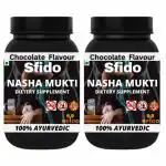 Sfido Nasha Mukti | Quit Addiction | Useful In Alcohol Chocolate  (100 g)