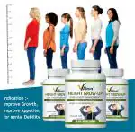 VLTAVA Height GROW-UP For Helps Increasing Height Capsules Helps for Height Growth, Grow Taller Capsules