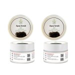 Ayuu health care Herbal Walnut Shell Scrub with Almond Oil - 50ML | Experience the Perfect Blend of Nature's Exfoliation and Nourishment|Gently Polish Your Skin with Walnut Shell Granules While Almond Oil Leaves It Soft and Radiant