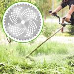 80T Brush Cutter Blade Lawn Mower Cutter Replacement Circular Saw Blade For Cutting Grass Trimmer Blade 255X25.4mm