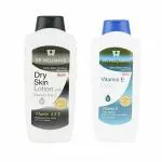 BUYMOOR Vitamin A & E And Vitamin E Body Lotion For Men & Women - 1300 Ml (Pack Of 2)