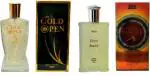 Gimani Gold Open and Royal Sandal Perfume Long Lasting Men 200ml (Pack of 2)