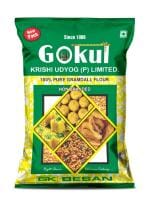 Gokul Besan The South Indian Most Selling Premium Brand Besan| 100% Chana Dal Fine Besan| Organic Gluten Free Besan| 1Kg