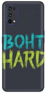 aadia Realme 7 Pro PRINTED SKIN STICKER DECAL LAMINATION (PERFECT FIT/ONLY BACK/MATTE FINISH)