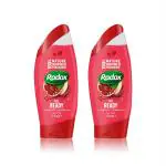 Radox Red Feel Ready Shower Gel, 250 Ml (Pack Of 2)